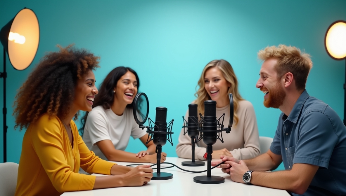 Creative recording session